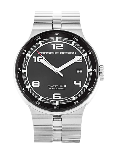 Review Porsche Design Flat Six 6351.42.44.0276 Men's Watch